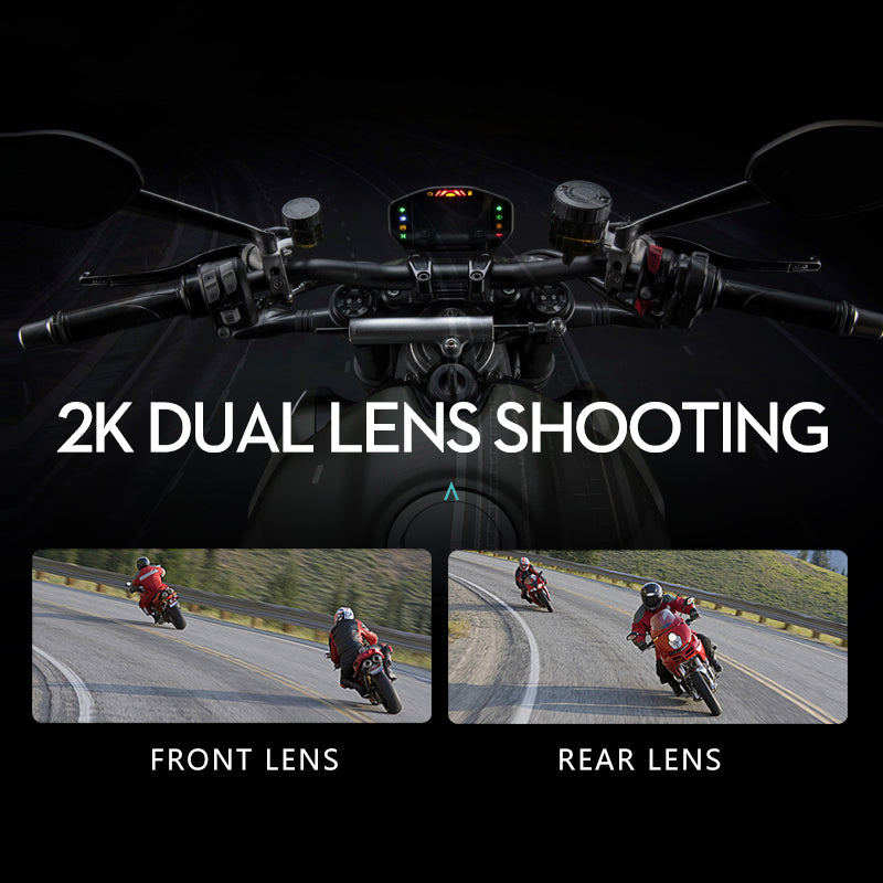 ANYTEK S50 2K Dual Lens WiFi Action Camera Waterproof Motorcycle Helmet Video Recorder ANYTEK S50 2K Dual Lens WiFi Action Camera Waterproof Motorcycle Helmet Video Recorder